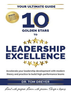 cover image of 10 Golden Stars to Leadership Excellence